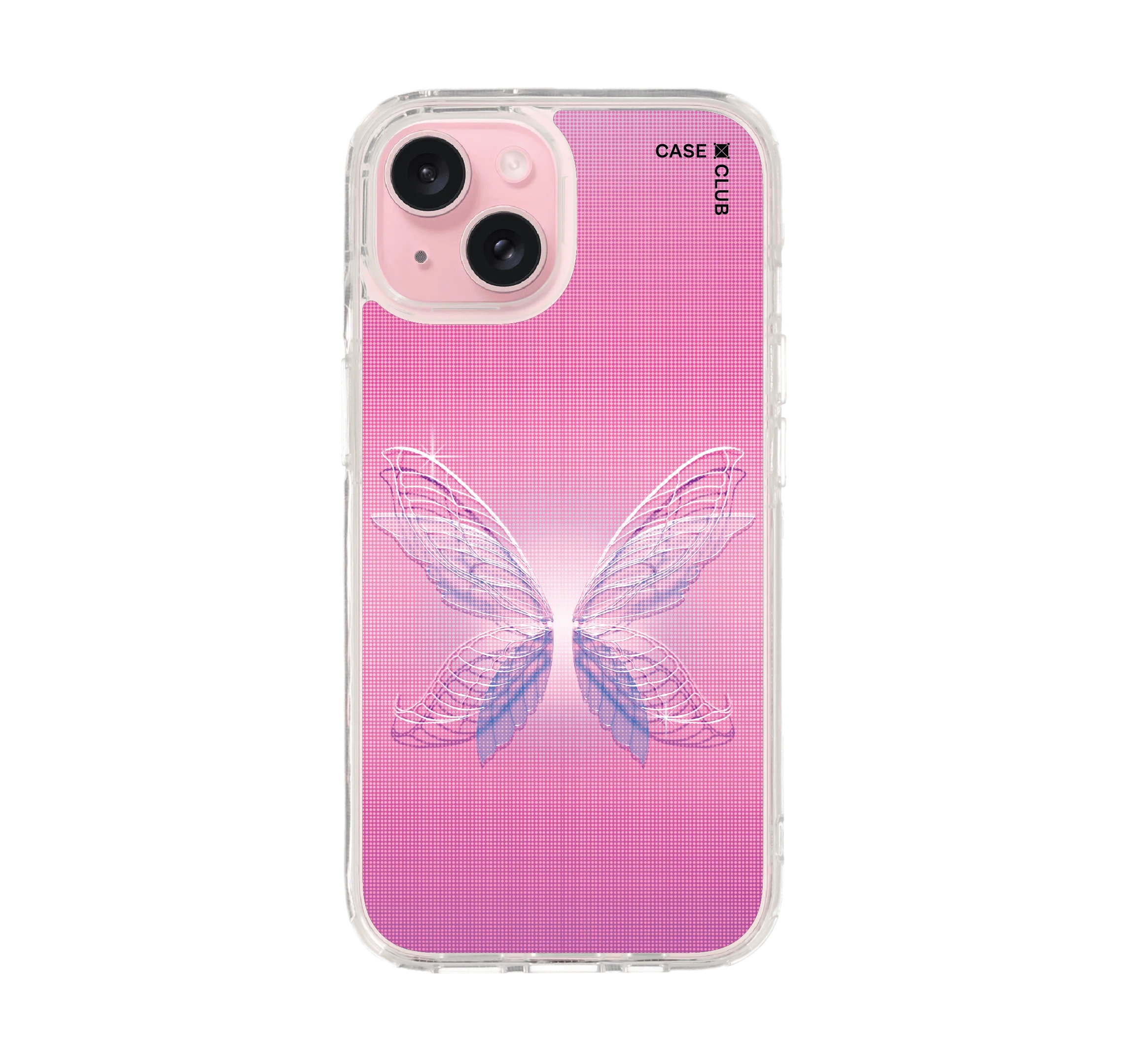 ผีเสื้อแห่งความฝันสีชมพู